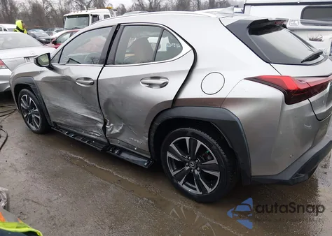 2019 Lexus Ux 250H Luxury z USA, uszkodzony, nr VIN JTHU9JBH9K2016719